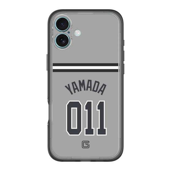 スリムプロテクションプレミアムケース［ 読売ジャイアンツ - #011 YAMADA - ビジター ］