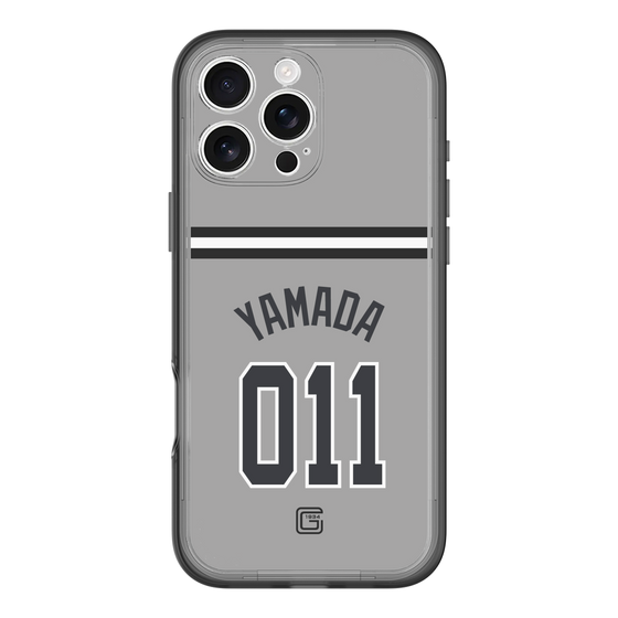スリムプロテクションプレミアムケース［ 読売ジャイアンツ - #011 YAMADA - ビジター ］