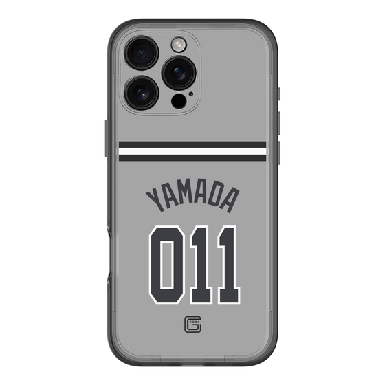 スリムプロテクションプレミアムケース［ 読売ジャイアンツ - #011 YAMADA - ビジター ］