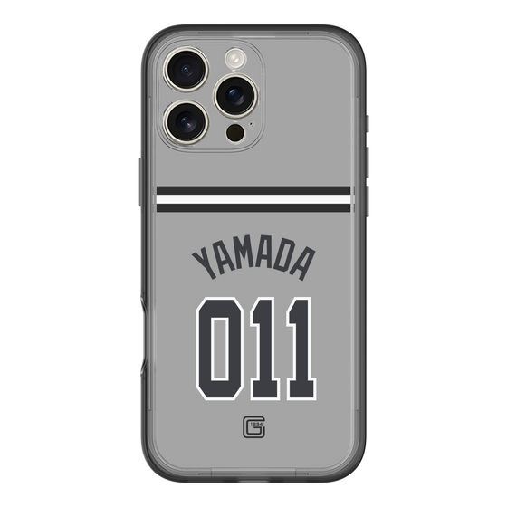 スリムプロテクションプレミアムケース［ 読売ジャイアンツ - #011 YAMADA - ビジター ］