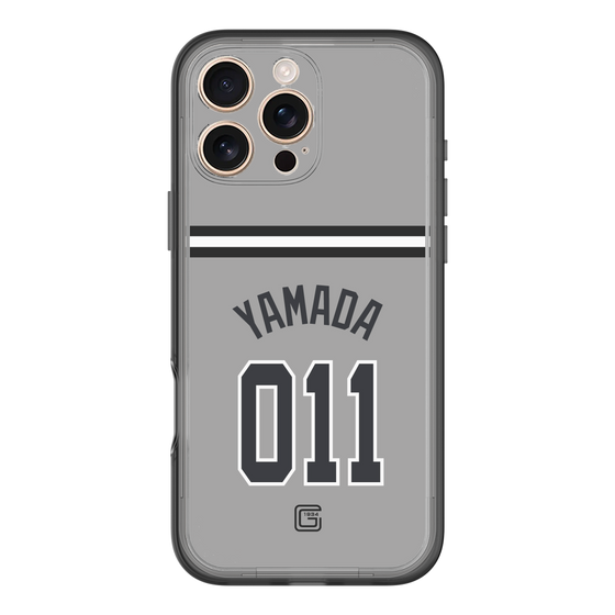 スリムプロテクションプレミアムケース［ 読売ジャイアンツ - #011 YAMADA - ビジター ］