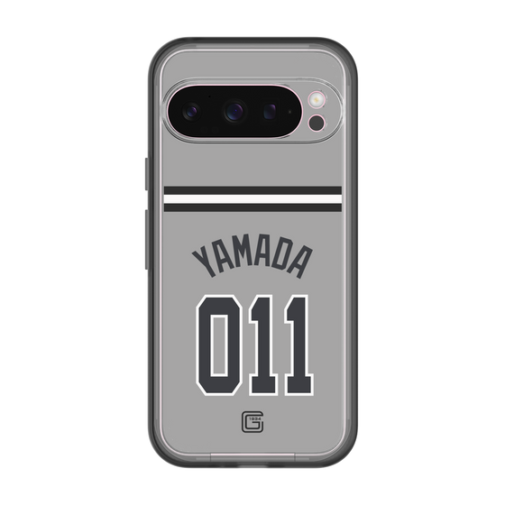 スリムプロテクションプレミアムケース［ 読売ジャイアンツ - #011 YAMADA - ビジター ］