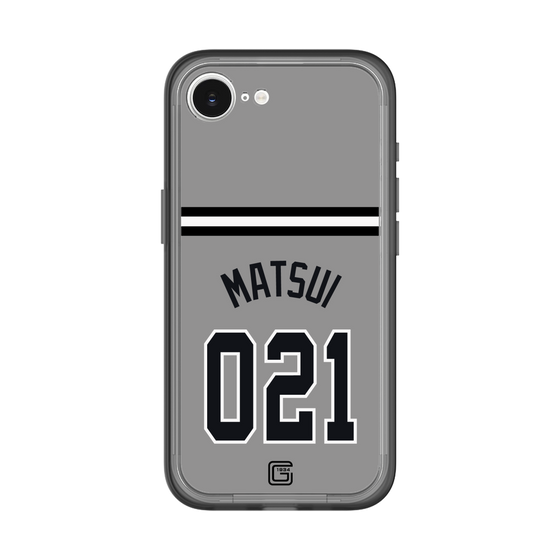 スリムプロテクションプレミアムケース［ 読売ジャイアンツ - #021 MATSUI - ビジター ］