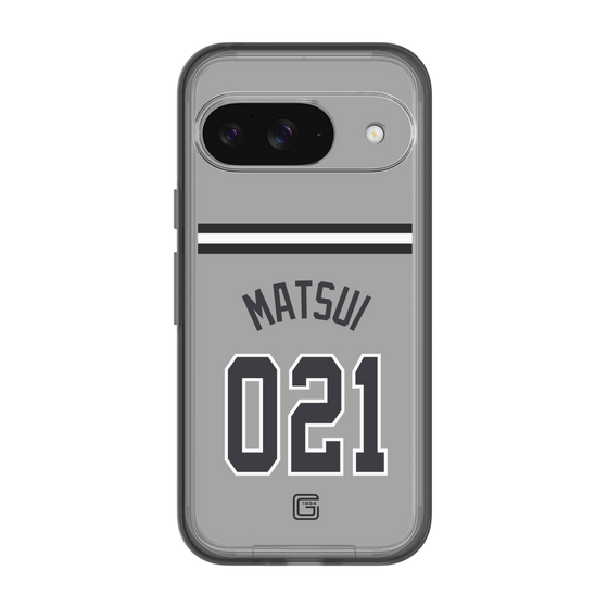 スリムプロテクションプレミアムケース［ 読売ジャイアンツ - #021 MATSUI - ビジター ］