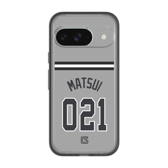 スリムプロテクションプレミアムケース［ 読売ジャイアンツ - #021 MATSUI - ビジター ］