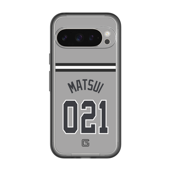 スリムプロテクションプレミアムケース［ 読売ジャイアンツ - #021 MATSUI - ビジター ］