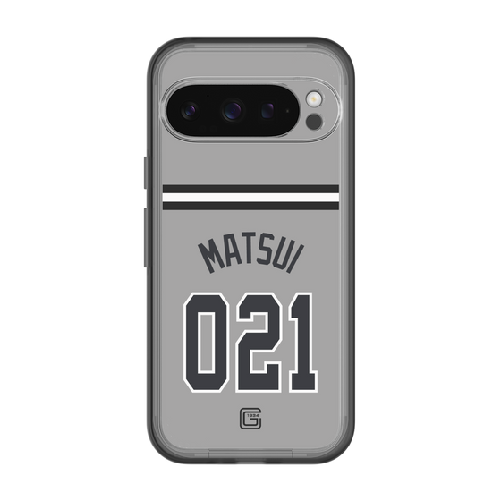 スリムプロテクションプレミアムケース［ 読売ジャイアンツ - #021 MATSUI - ビジター ］
