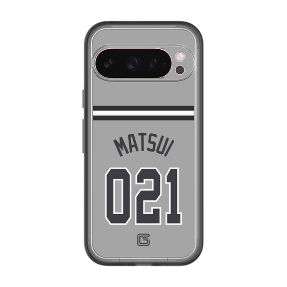 スリムプロテクションプレミアムケース［ 読売ジャイアンツ - #021 MATSUI - ビジター ］