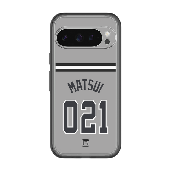 スリムプロテクションプレミアムケース［ 読売ジャイアンツ - #021 MATSUI - ビジター ］