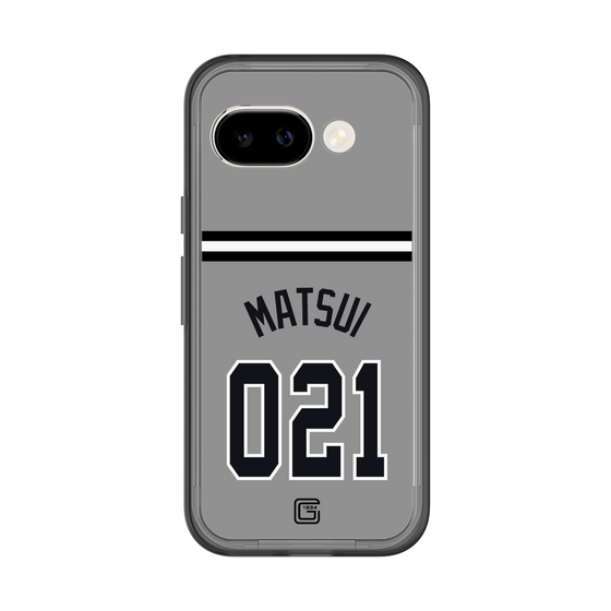 スリムプロテクションプレミアムケース［ 読売ジャイアンツ - #021 MATSUI - ビジター ］