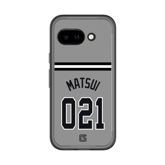 スリムプロテクションプレミアムケース［ 読売ジャイアンツ - #021 MATSUI - ビジター ］