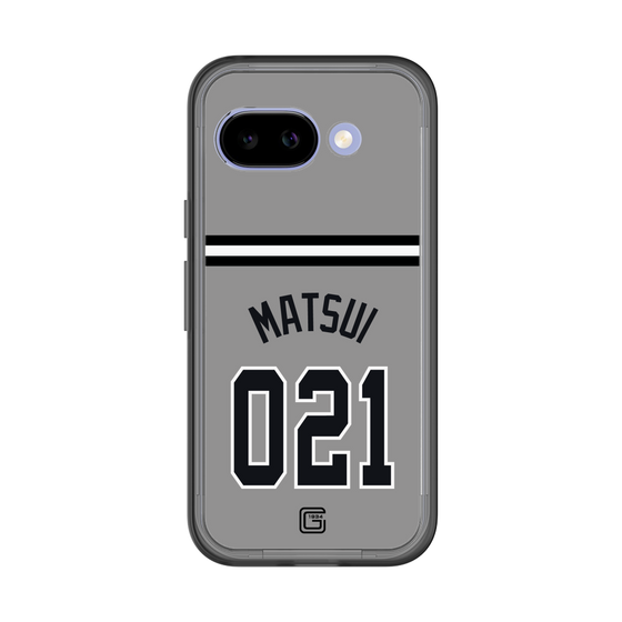 スリムプロテクションプレミアムケース［ 読売ジャイアンツ - #021 MATSUI - ビジター ］