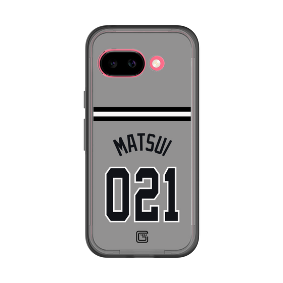 スリムプロテクションプレミアムケース［ 読売ジャイアンツ - #021 MATSUI - ビジター ］