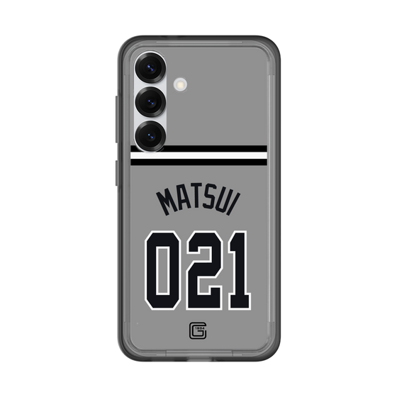 スリムプロテクションプレミアムケース［ 読売ジャイアンツ - #021 MATSUI - ビジター ］