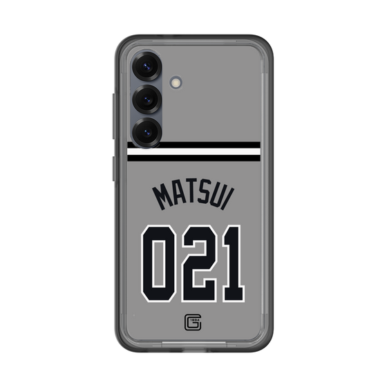 スリムプロテクションプレミアムケース［ 読売ジャイアンツ - #021 MATSUI - ビジター ］
