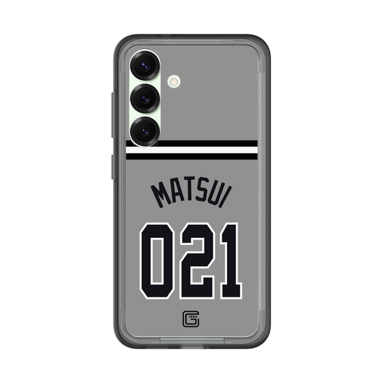 スリムプロテクションプレミアムケース［ 読売ジャイアンツ - #021 MATSUI - ビジター ］