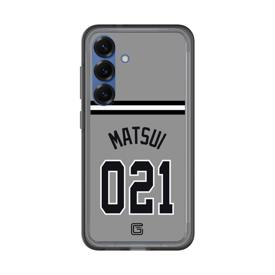 スリムプロテクションプレミアムケース［ 読売ジャイアンツ - #021 MATSUI - ビジター ］
