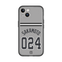 スリムプロテクションプレミアムケース［ 読売ジャイアンツ - #024 SAKAMOTO - ビジター ］