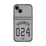 スリムプロテクションプレミアムケース［ 読売ジャイアンツ - #024 SAKAMOTO - ビジター ］