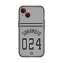 スリムプロテクションプレミアムケース［ 読売ジャイアンツ - #024 SAKAMOTO - ビジター ］