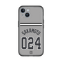スリムプロテクションプレミアムケース［ 読売ジャイアンツ - #024 SAKAMOTO - ビジター ］