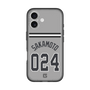 スリムプロテクションプレミアムケース［ 読売ジャイアンツ - #024 SAKAMOTO - ビジター ］