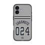 スリムプロテクションプレミアムケース［ 読売ジャイアンツ - #024 SAKAMOTO - ビジター ］