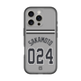 スリムプロテクションプレミアムケース［ 読売ジャイアンツ - #024 SAKAMOTO - ビジター ］