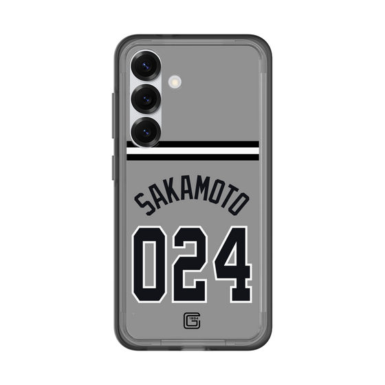 スリムプロテクションプレミアムケース［ 読売ジャイアンツ - #024 SAKAMOTO - ビジター ］