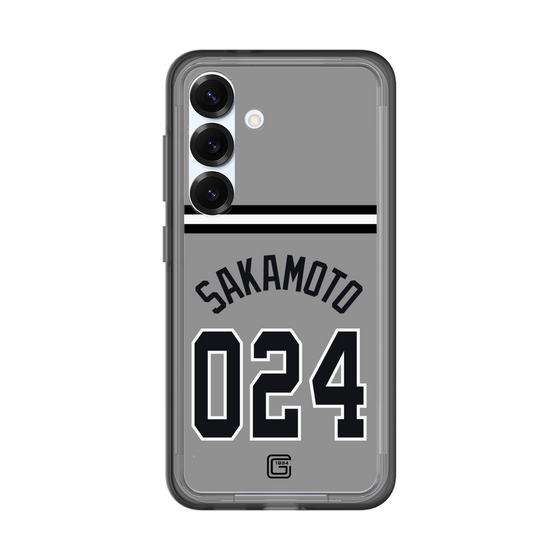 スリムプロテクションプレミアムケース［ 読売ジャイアンツ - #024 SAKAMOTO - ビジター ］