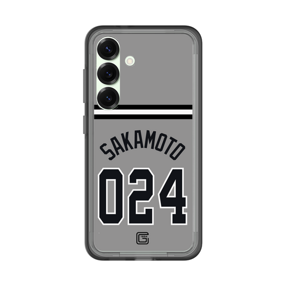 スリムプロテクションプレミアムケース［ 読売ジャイアンツ - #024 SAKAMOTO - ビジター ］