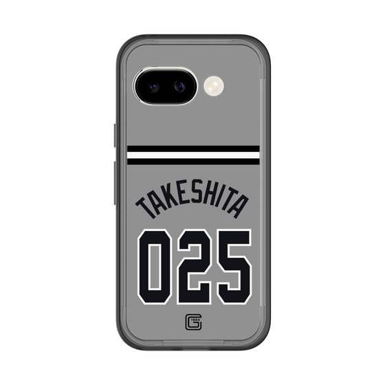 スリムプロテクションプレミアムケース［ 読売ジャイアンツ - #025 TAKESHITA - ビジター ］
