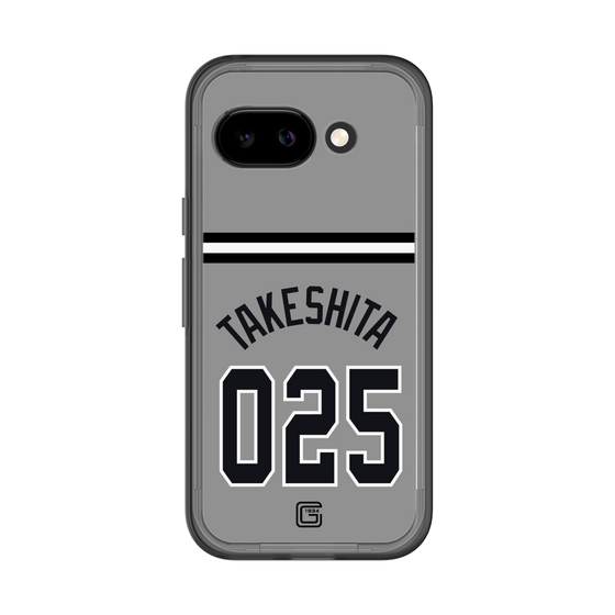スリムプロテクションプレミアムケース［ 読売ジャイアンツ - #025 TAKESHITA - ビジター ］