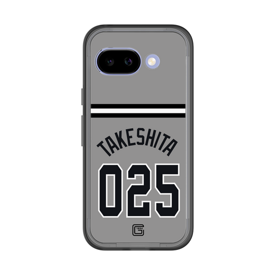 スリムプロテクションプレミアムケース［ 読売ジャイアンツ - #025 TAKESHITA - ビジター ］