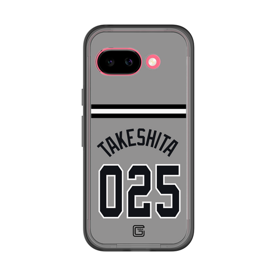 スリムプロテクションプレミアムケース［ 読売ジャイアンツ - #025 TAKESHITA - ビジター ］