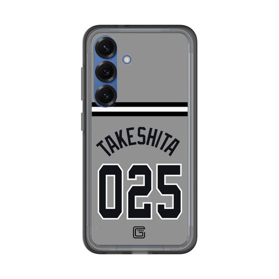 スリムプロテクションプレミアムケース［ 読売ジャイアンツ - #025 TAKESHITA - ビジター ］