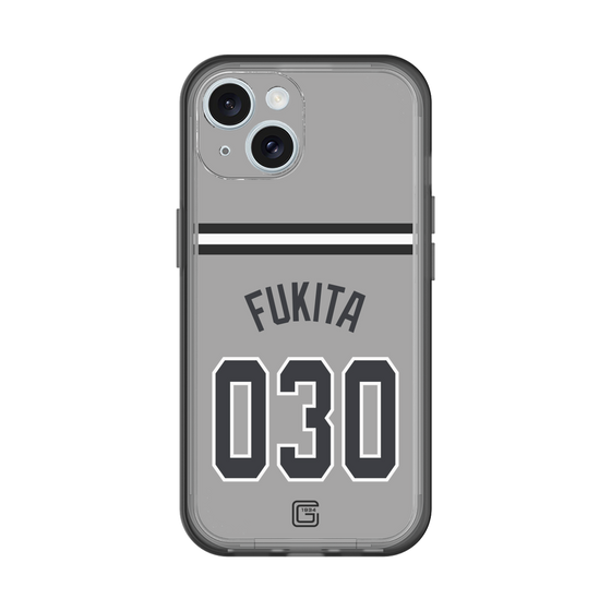 スリムプロテクションプレミアムケース［ 読売ジャイアンツ - #030 FUKITA - ビジター ］