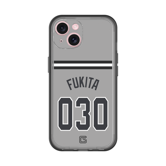 スリムプロテクションプレミアムケース［ 読売ジャイアンツ - #030 FUKITA - ビジター ］