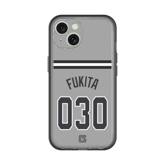 スリムプロテクションプレミアムケース［ 読売ジャイアンツ - #030 FUKITA - ビジター ］