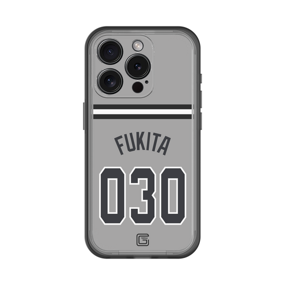 スリムプロテクションプレミアムケース［ 読売ジャイアンツ - #030 FUKITA - ビジター ］
