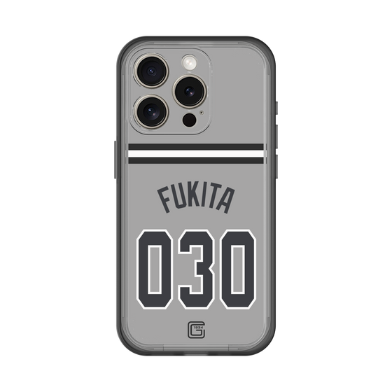 スリムプロテクションプレミアムケース［ 読売ジャイアンツ - #030 FUKITA - ビジター ］