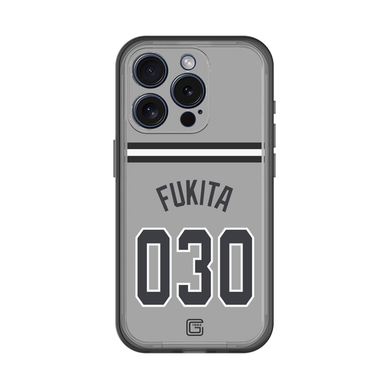 スリムプロテクションプレミアムケース［ 読売ジャイアンツ - #030 FUKITA - ビジター ］