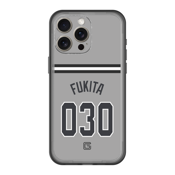 スリムプロテクションプレミアムケース［ 読売ジャイアンツ - #030 FUKITA - ビジター ］