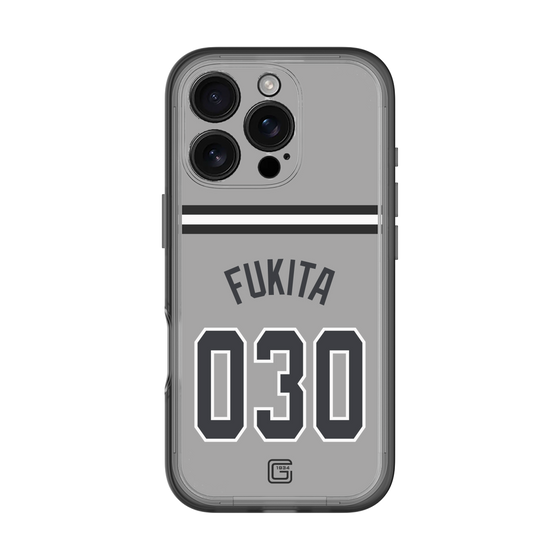スリムプロテクションプレミアムケース［ 読売ジャイアンツ - #030 FUKITA - ビジター ］