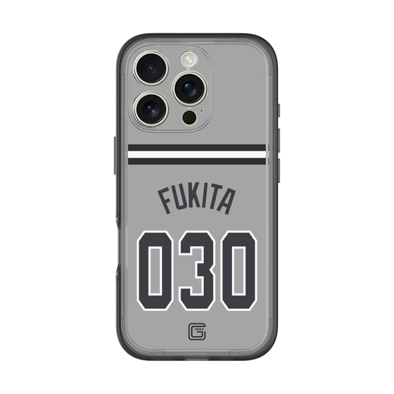 スリムプロテクションプレミアムケース［ 読売ジャイアンツ - #030 FUKITA - ビジター ］