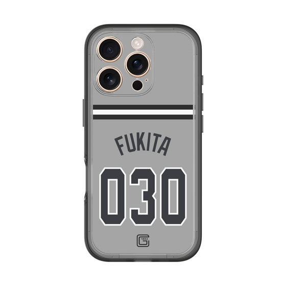 スリムプロテクションプレミアムケース［ 読売ジャイアンツ - #030 FUKITA - ビジター ］