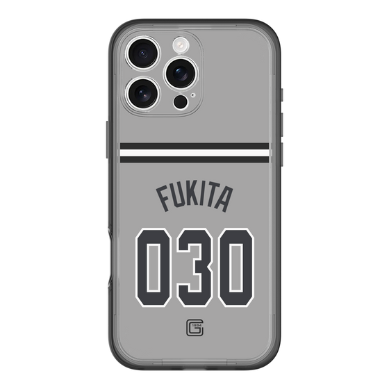 スリムプロテクションプレミアムケース［ 読売ジャイアンツ - #030 FUKITA - ビジター ］