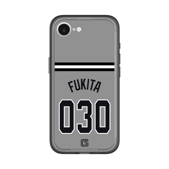 スリムプロテクションプレミアムケース［ 読売ジャイアンツ - #030 FUKITA - ビジター ］
