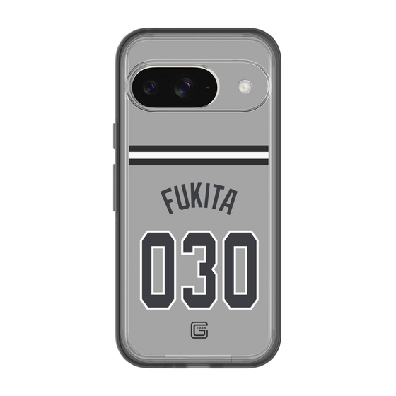 スリムプロテクションプレミアムケース［ 読売ジャイアンツ - #030 FUKITA - ビジター ］