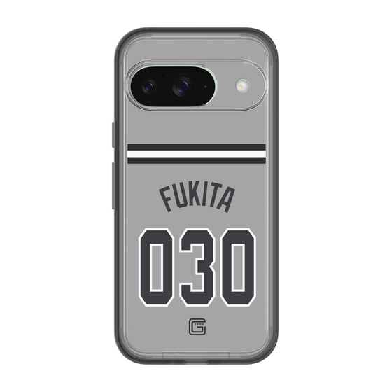 スリムプロテクションプレミアムケース［ 読売ジャイアンツ - #030 FUKITA - ビジター ］
